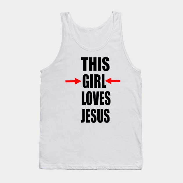 Christian Tank Top by theshop